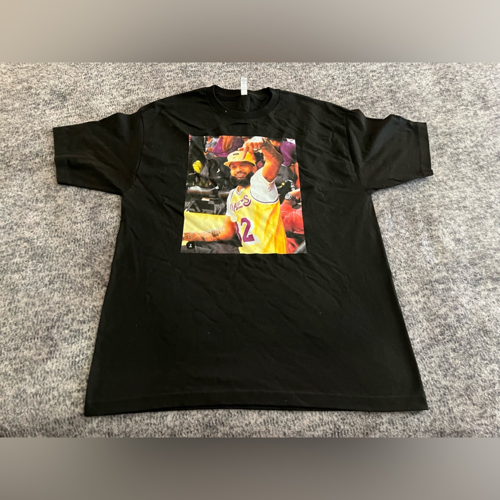Black Nipsey Hussle Instagram Photo T Shirt Size XL